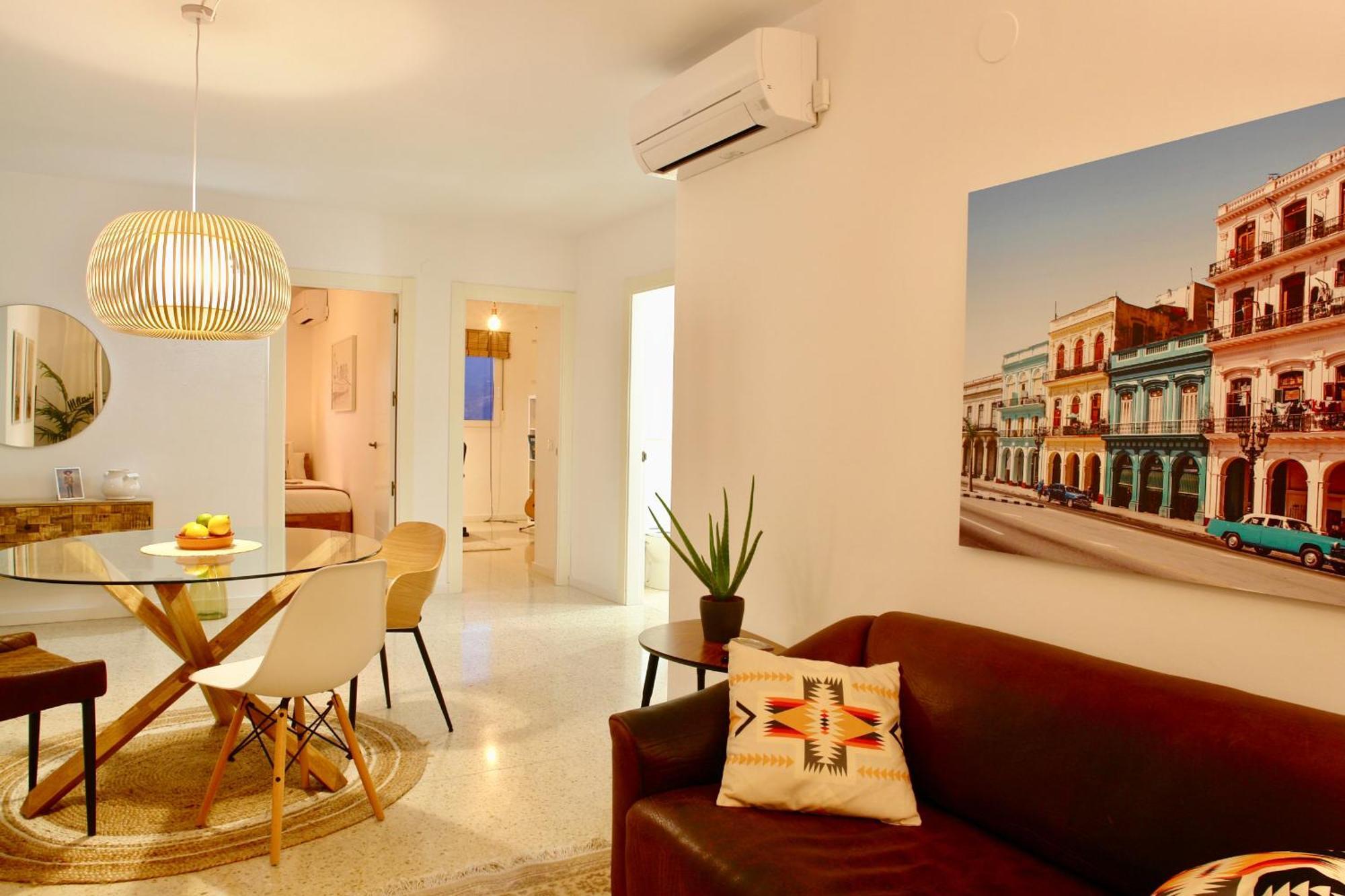 Appartement Large With Great Views
